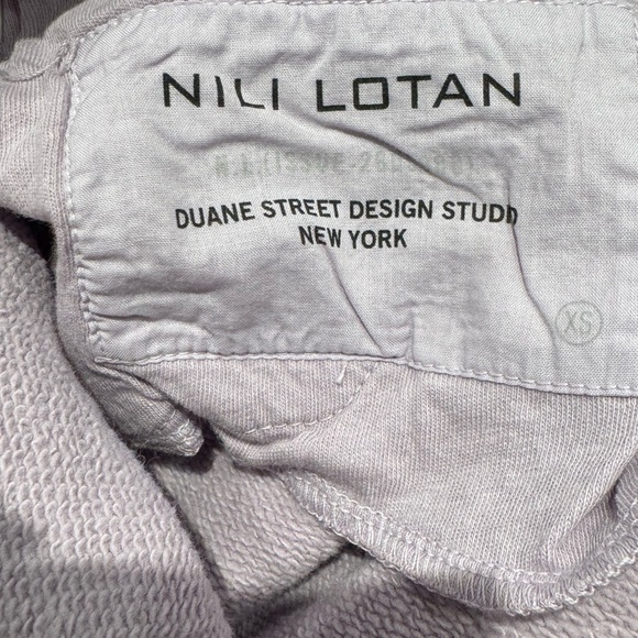Nili Lotan Nolan Sweatpants Lavender NWT - Picture 7 of 7